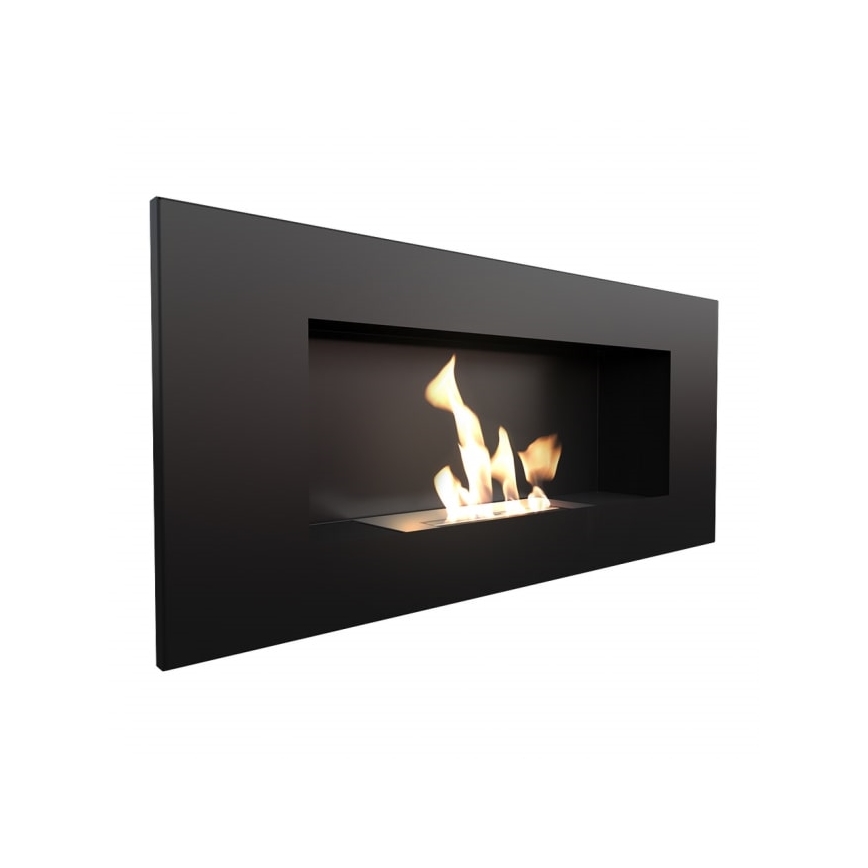 Kratki - Indbygget biopejs 40x90 cm 2kW sort