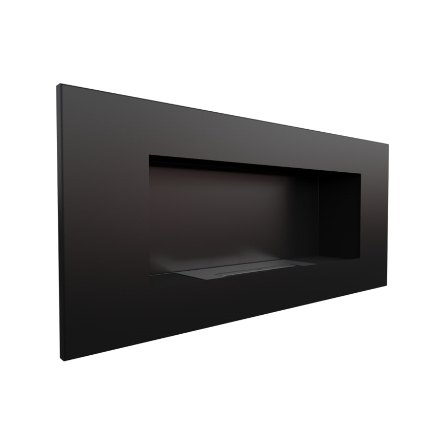 Kratki - Indbygget biopejs 40x90 cm 2kW sort