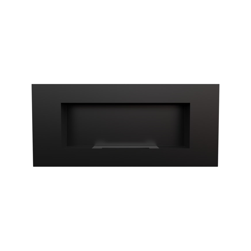 Kratki - Indbygget biopejs 40x90 cm 2kW sort