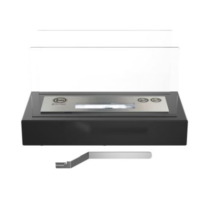 Kratki - BIO pejs 21,8x35,4 cm 1 kW sort