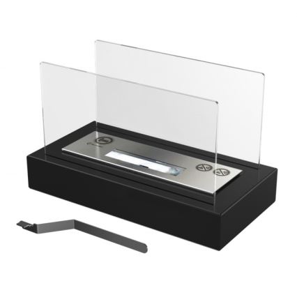 Kratki - BIO pejs 21,8x35,4 cm 1 kW sort