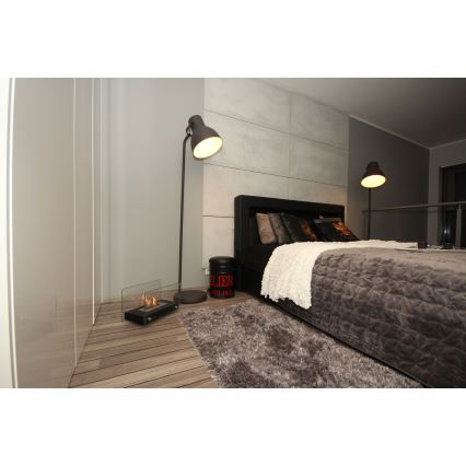 Kratki - BIO pejs 40,2x70 cm 2 kW sort