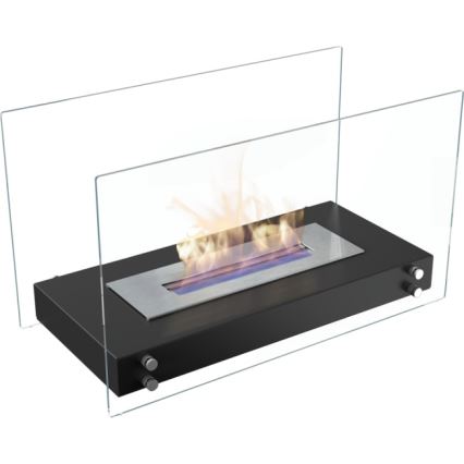 Kratki - BIO pejs 40,2x70 cm 2 kW sort