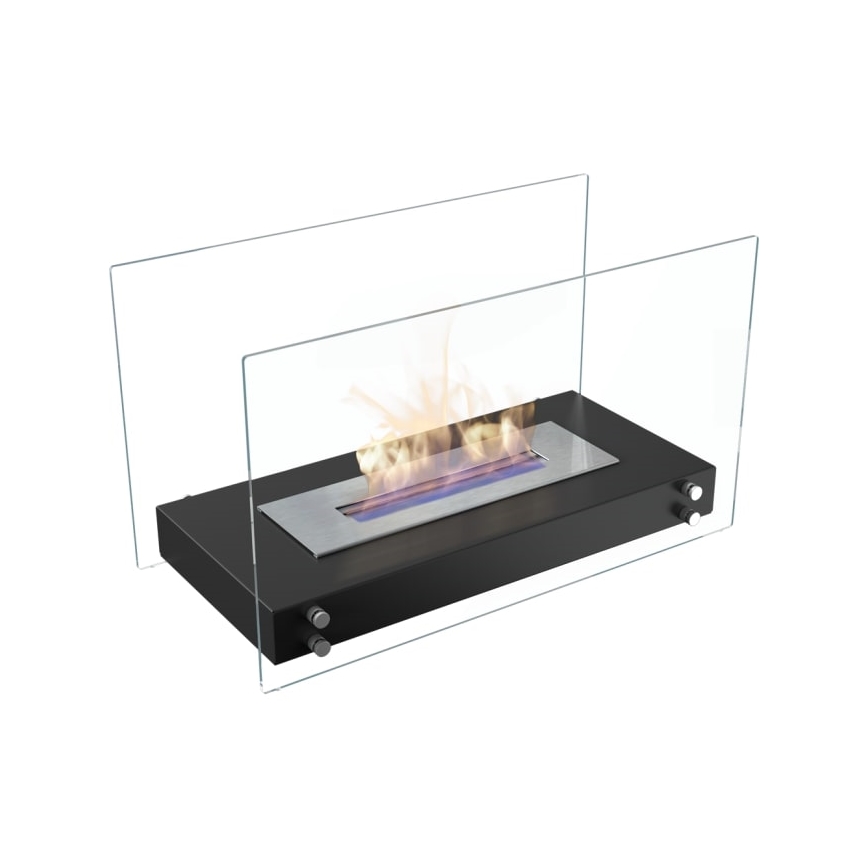 Kratki - Biopejs 40,2x70 cm 2kW sort