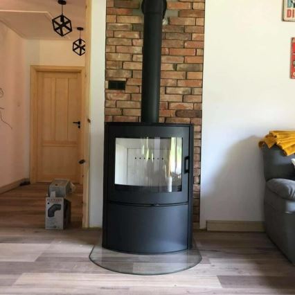 Kratki - Brændeovnsstålovn 10 kW 150 mm