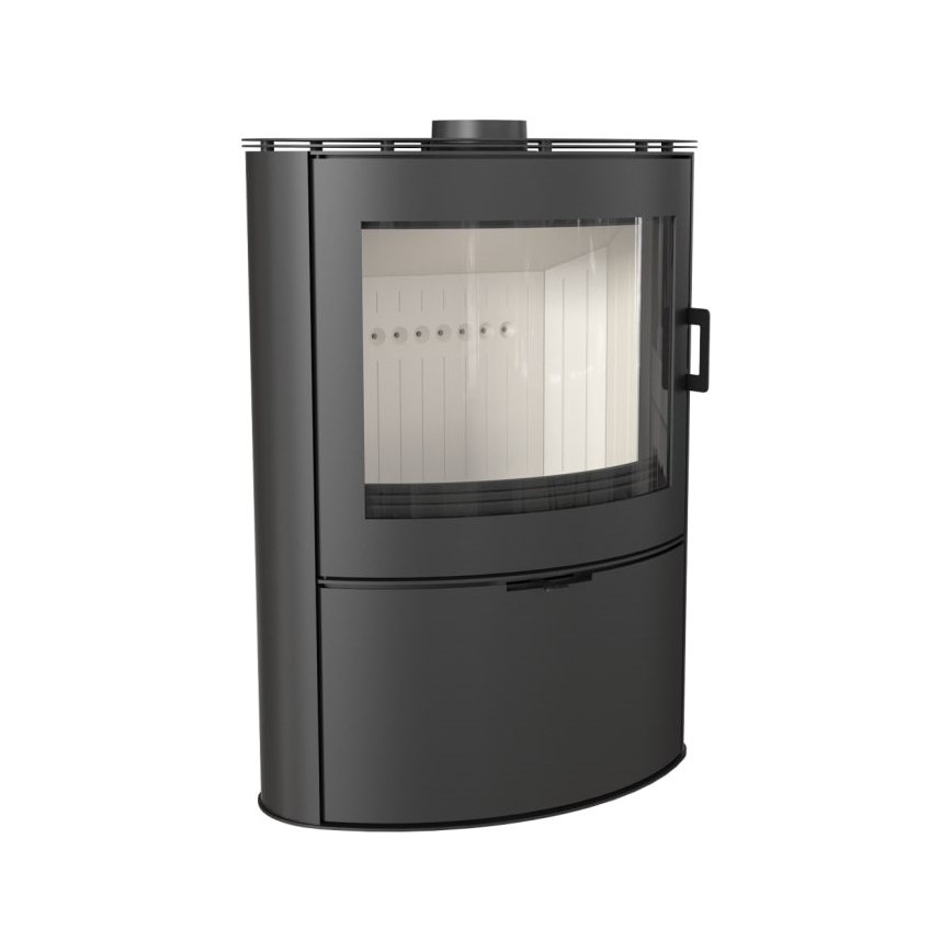 Kratki - Brændeovnsstålovn 10 kW 150 mm