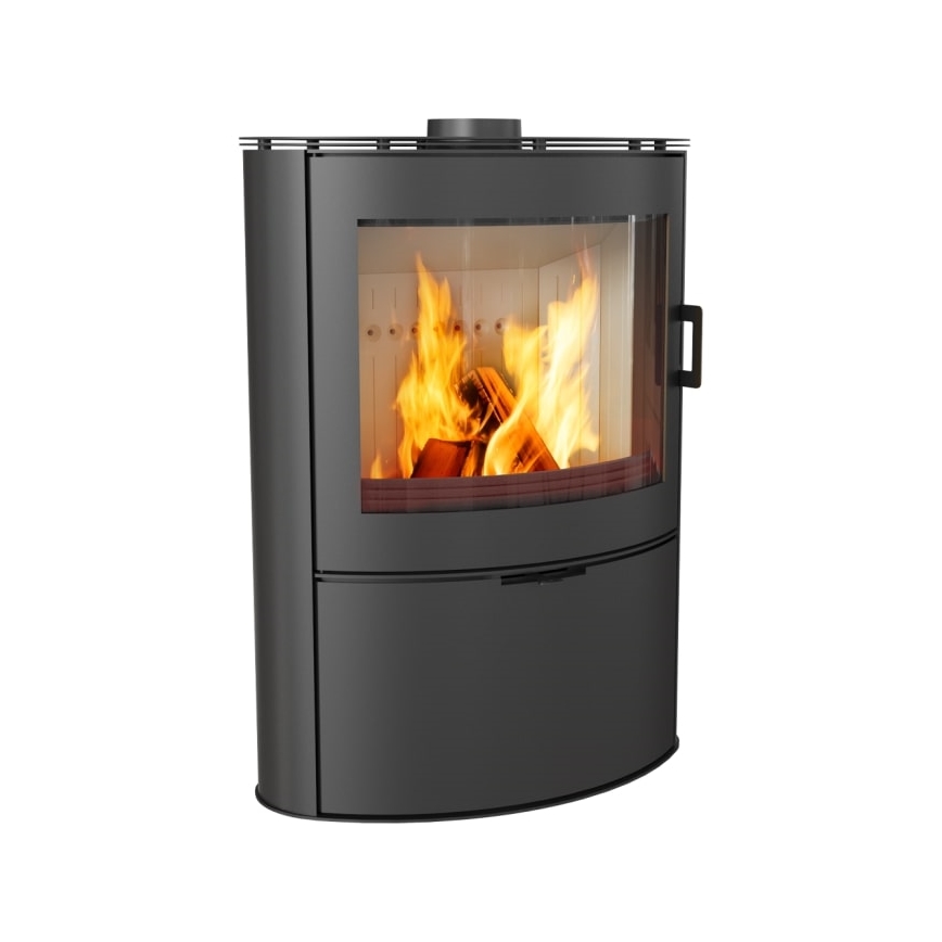 Kratki - Pejs stål 10kW 150mm