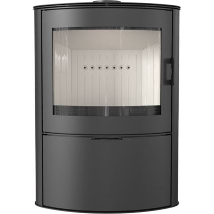 Kratki - Pejs stål 10kW 150mm