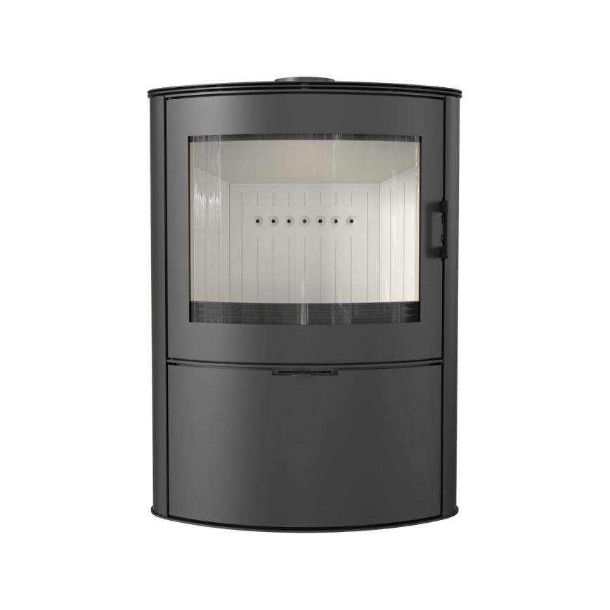 Kratki - Pejs stål 10kW 150mm