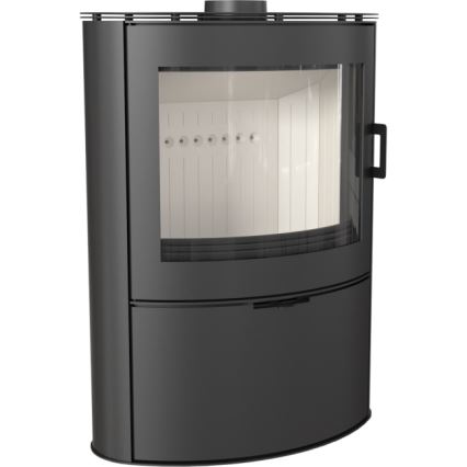 Kratki - Pejs stål 10kW 150mm
