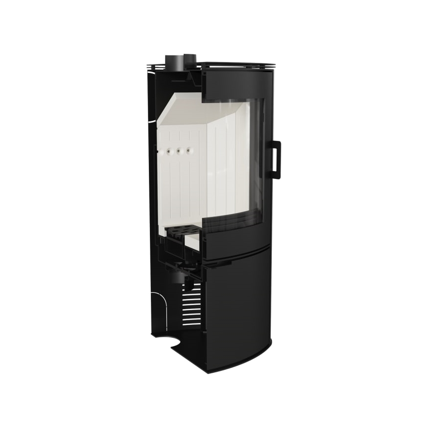 Kratki - Pejs stål 10kW 150mm