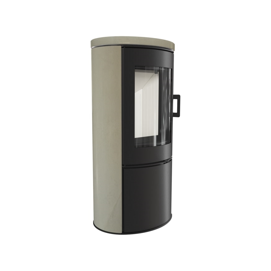Kratki - Pejs stål 8kW 150mm