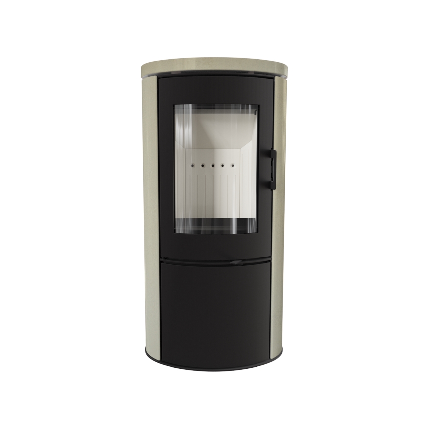 Kratki - Pejs stål 8kW 150mm