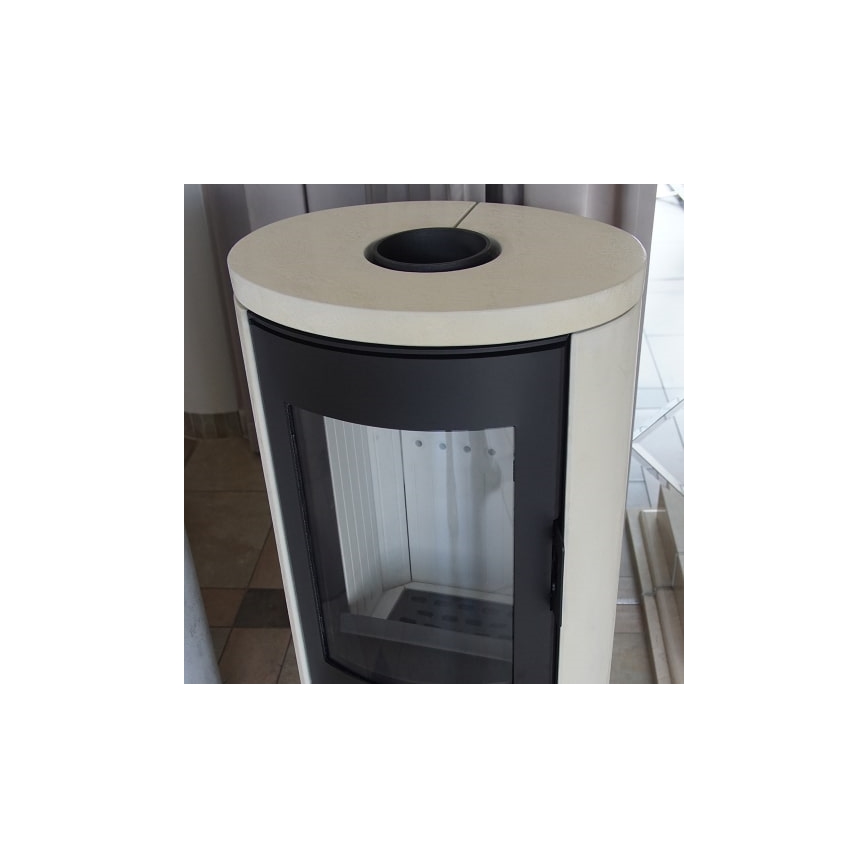 Kratki - Pejs stål 8kW 150mm