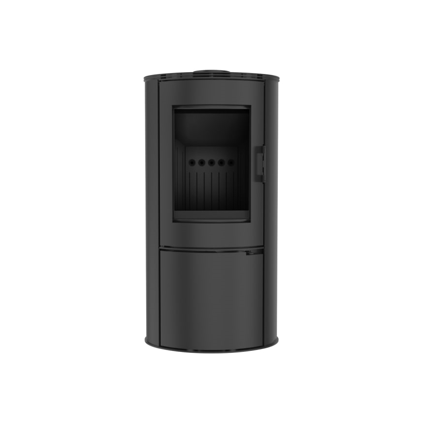 Kratki - Pejs stål 8kW 150mm