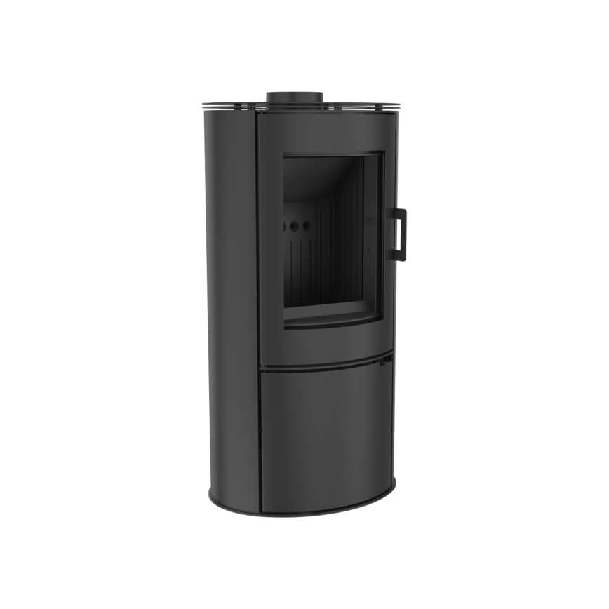 Kratki - Pejs stål 8kW 150mm