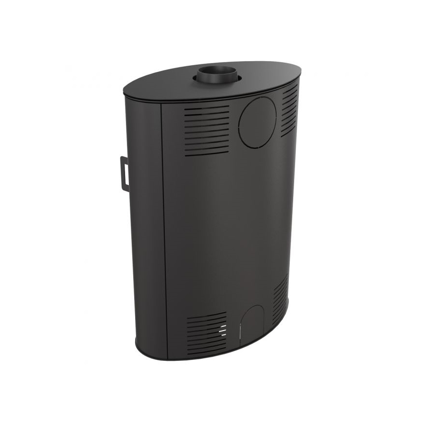Kratki - Pejs stål 8kW 150mm