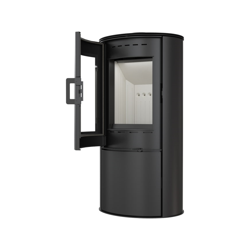 Kratki - Brændeovn 8kW 150 mm stål
