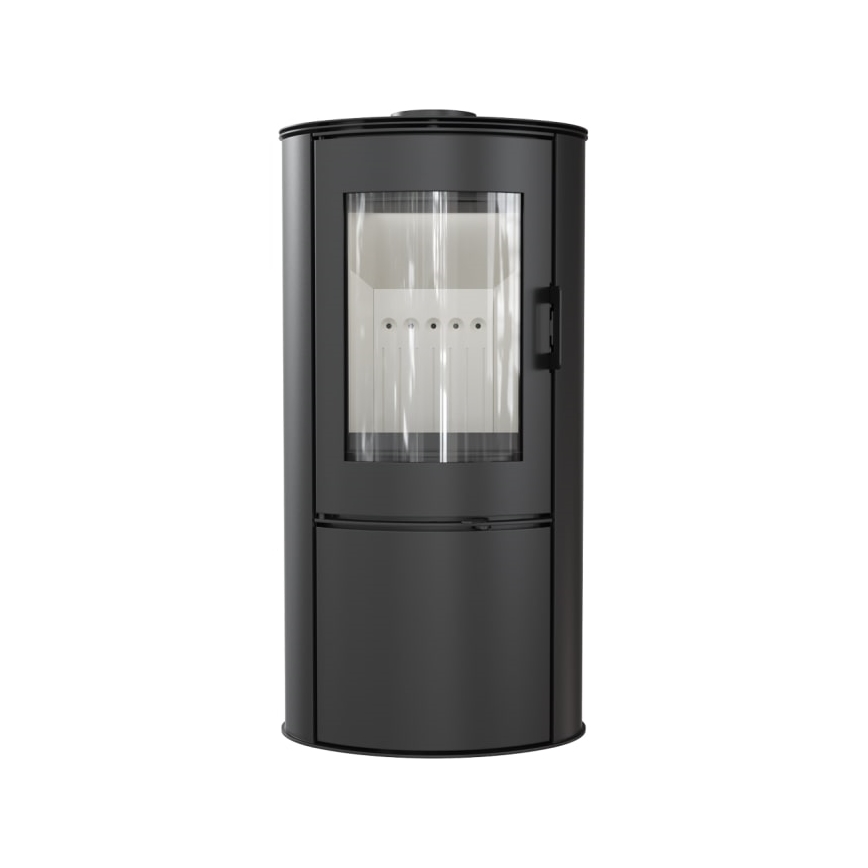 Kratki - Brændeovn 8kW 150 mm stål