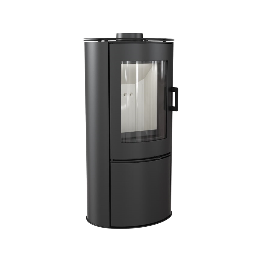 Kratki - Brændeovn 8kW 150 mm stål