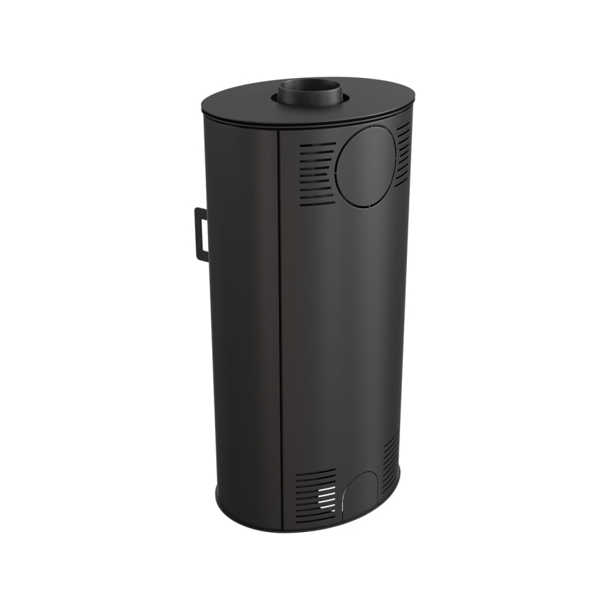 Kratki - Brændeovn 8kW 150 mm stål