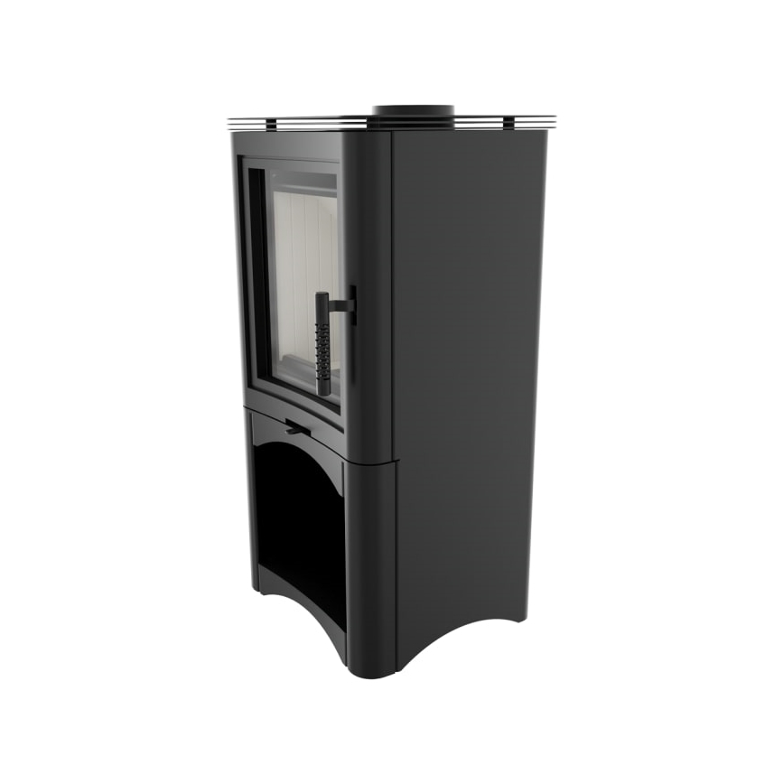 Kratki - Pejs stål 7kW 150 mm