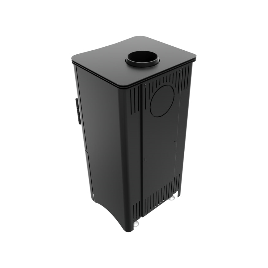 Kratki - Pejs stål 7kW 150 mm