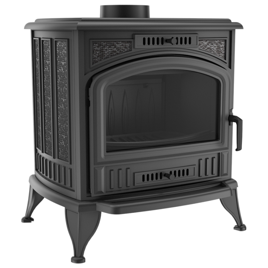 Kratki - Brændeovn i støbejern 8 kW 150 mm