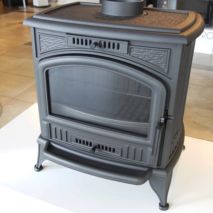 Kratki - Pejs 8kW 150 mm støbejern