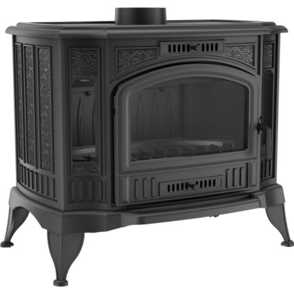 Kratki - Brændeovn i støbejern 10 kW 130 mm