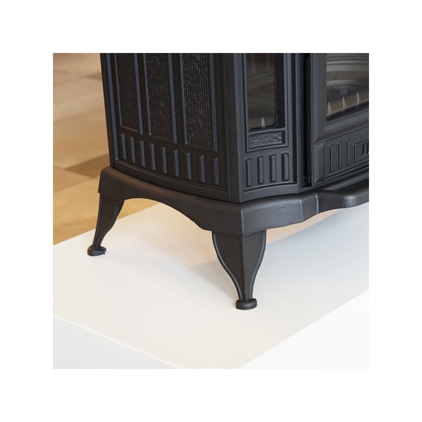 Kratki - Brændeovn i støbejern 10 kW 130 mm