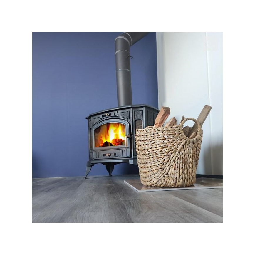 Kratki - Pejs 10kW 150 mm støbejern