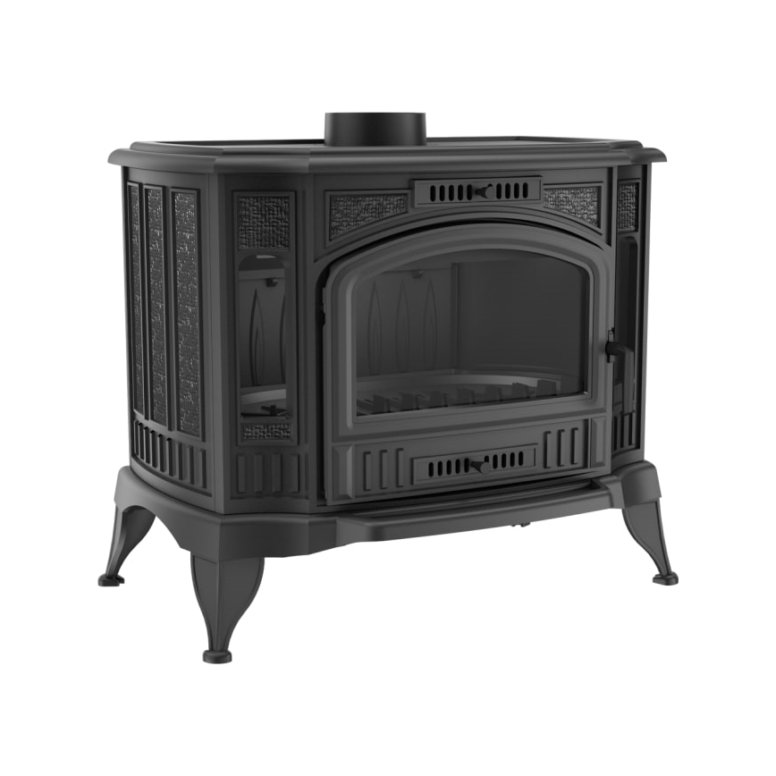 Kratki - Pejs 10kW 150 mm støbejern