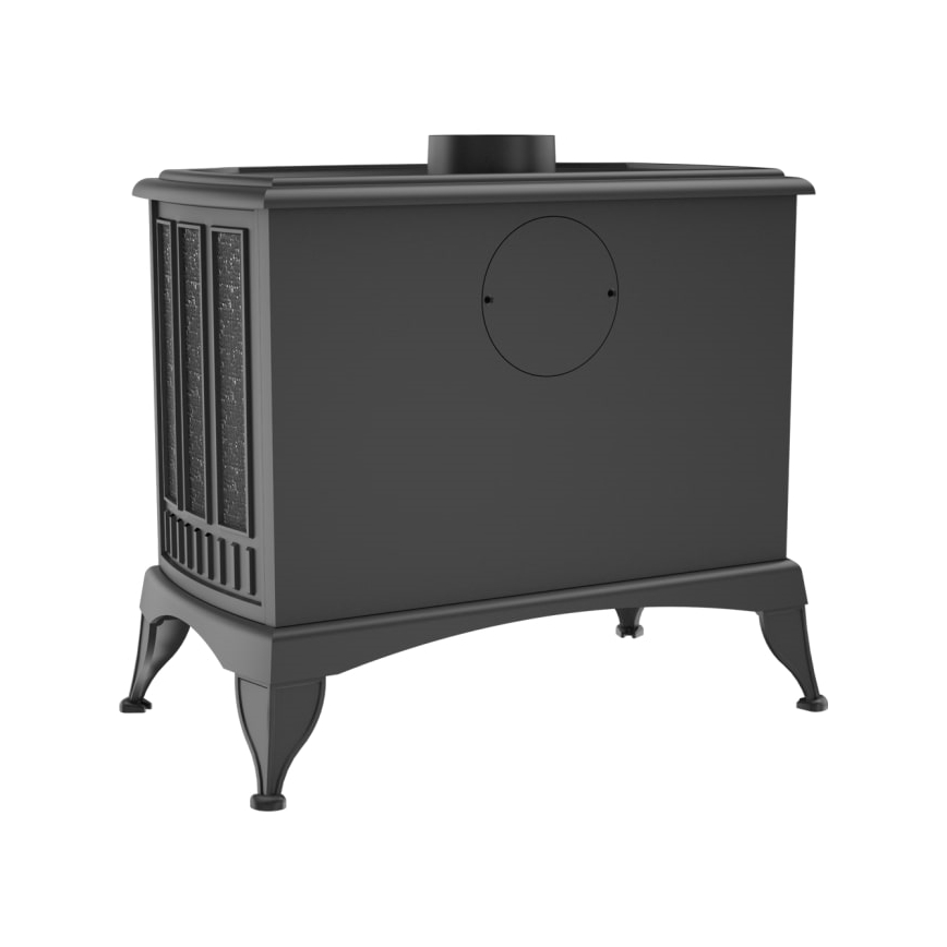 Kratki - Pejs 10kW 150 mm støbejern