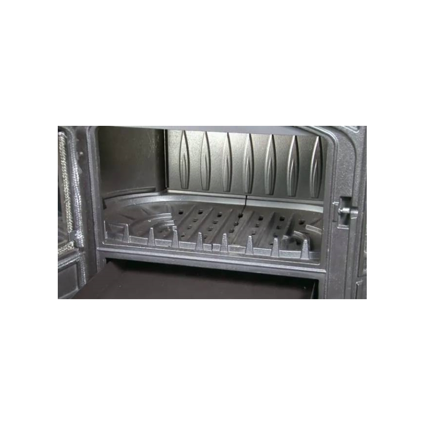 Kratki - Pejs 10kW 150 mm støbejern