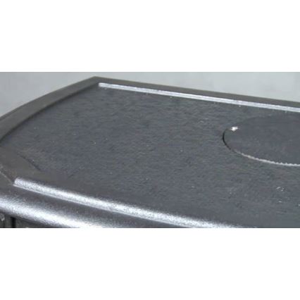 Kratki - Pejs 10kW 150 mm støbejern