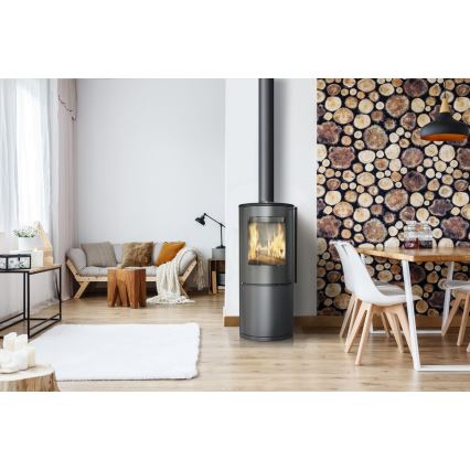 Kratki - Pejs 9kW 150 mm stål