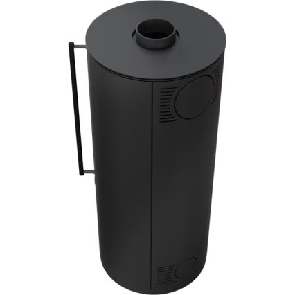Kratki - Pejs 9kW 150 mm stål