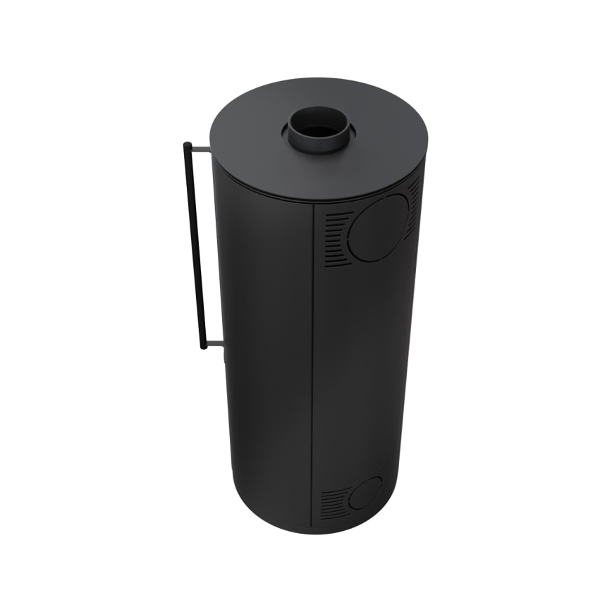 Kratki - Pejs 9kW 150 mm stål