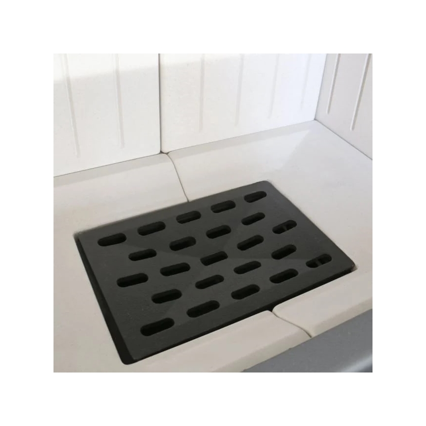 Kratki - Pejs 9kW 150 mm stål