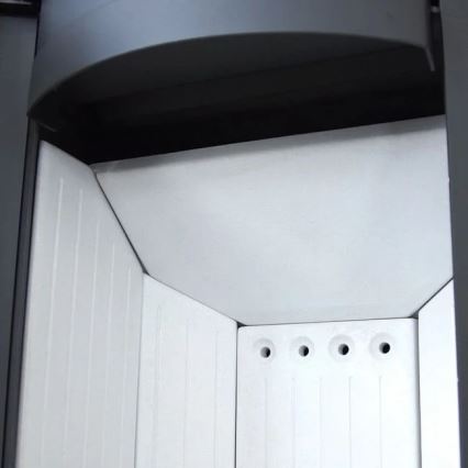 Kratki - Pejs 9kW 150 mm stål