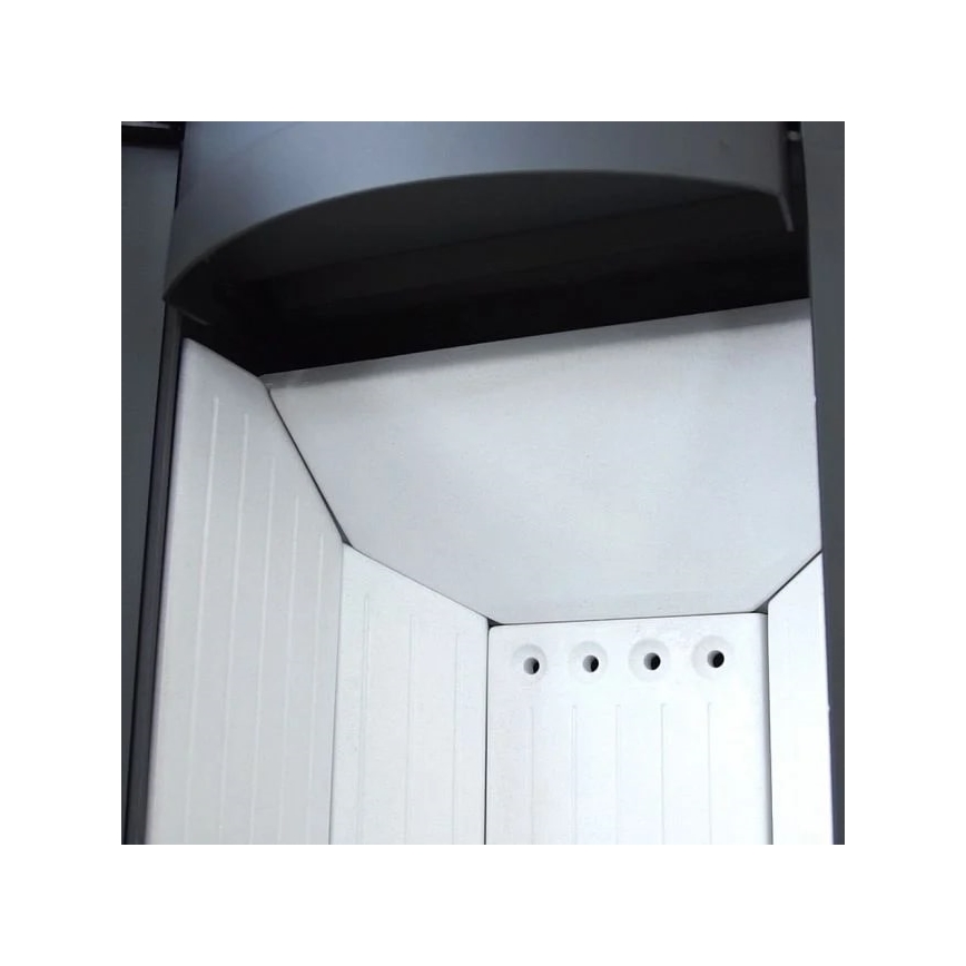 Kratki - Pejs 9kW 150 mm stål