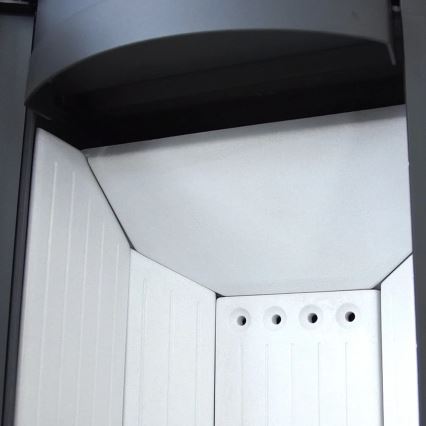 Kratki - Pejs 9kW 150 mm stål