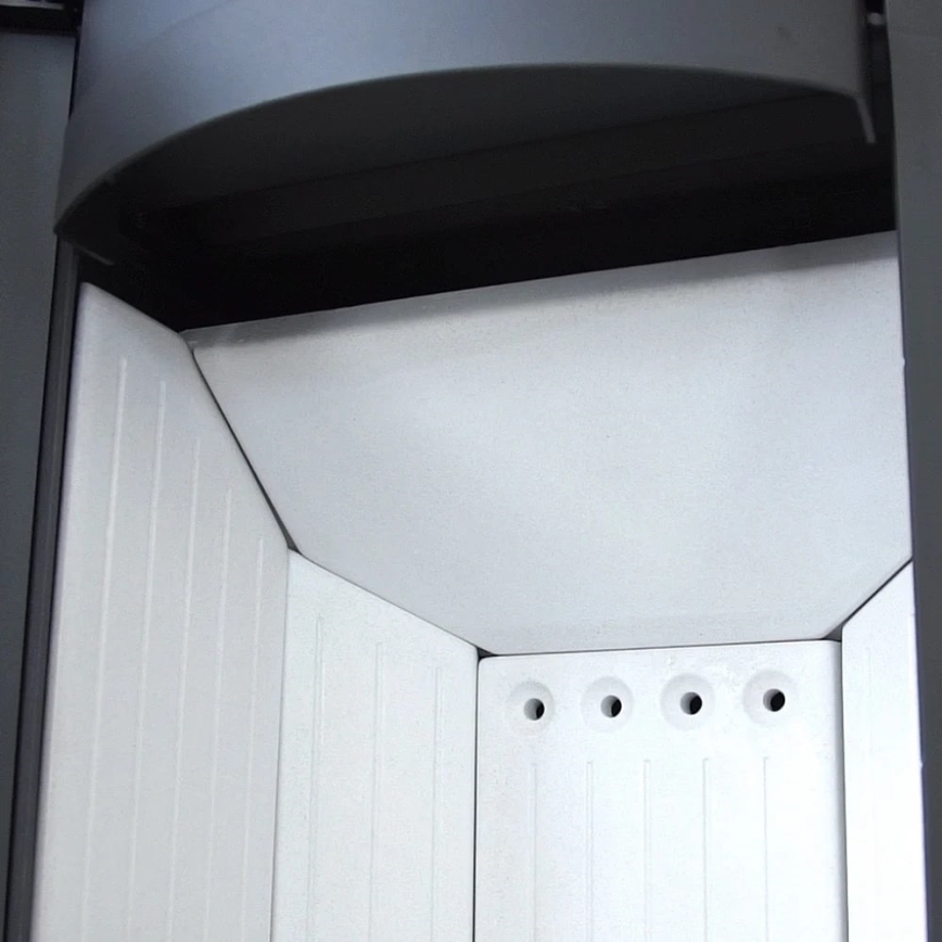Kratki - Pejs 9kW 150 mm stål