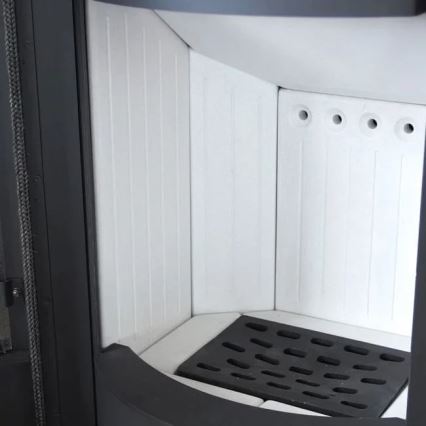 Kratki - Pejs 9kW 150 mm stål