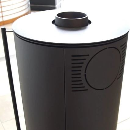 Kratki - Pejs 9kW 150 mm stål