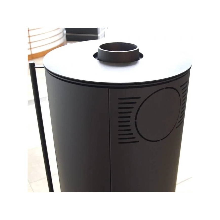 Kratki - Pejs 9kW 150 mm stål