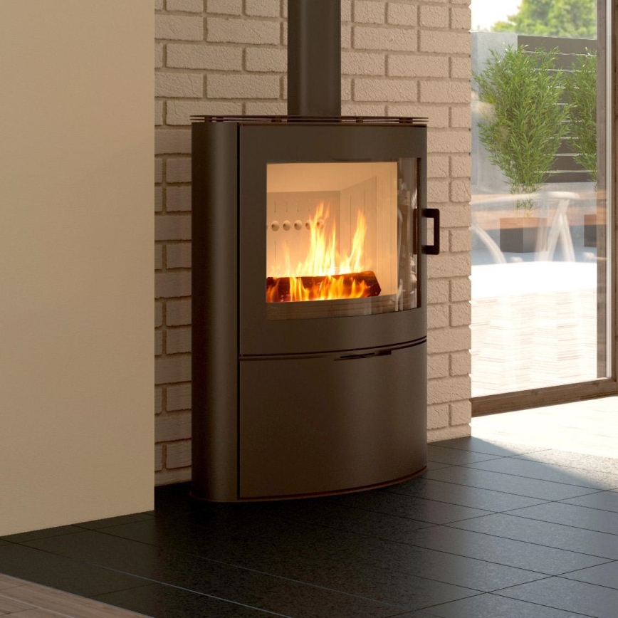 Kratki - Pejs stål 10kW 150mm