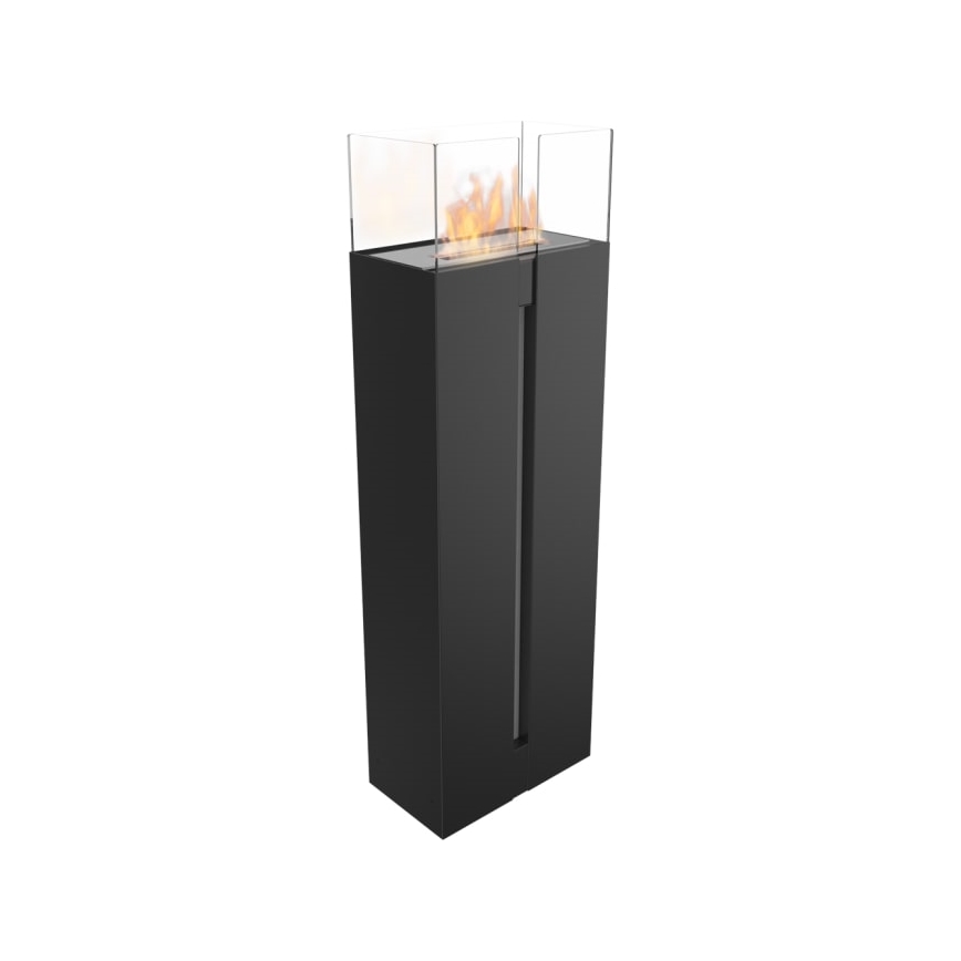 Kratki - BIO pejs 113,6x35,9 cm 2 kW sort