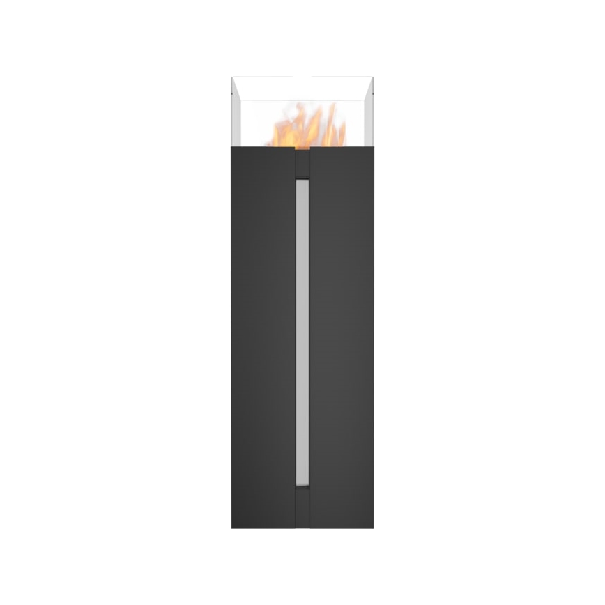 Kratki - BIO pejs 113,6x35,9 cm 2 kW sort